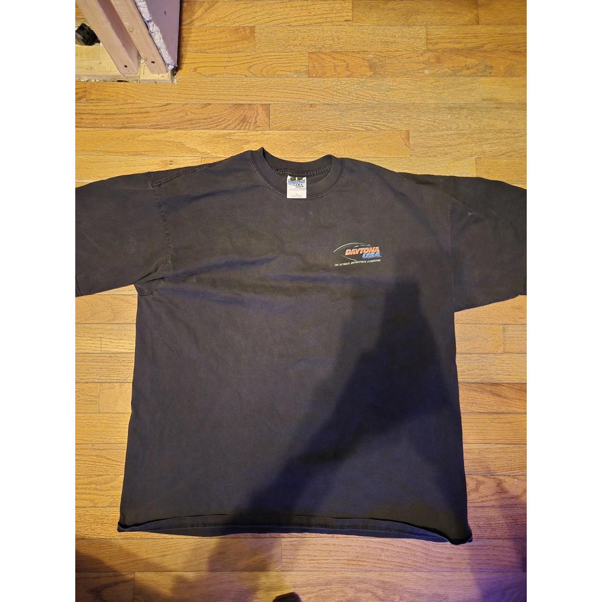 Daytona Usa Long Sleeve Tshirt Size Xxl